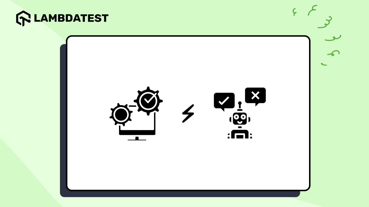 AI Testing vs Traditional Testing: What's The Difference? | TestMu AI (Formerly LambdaTest)