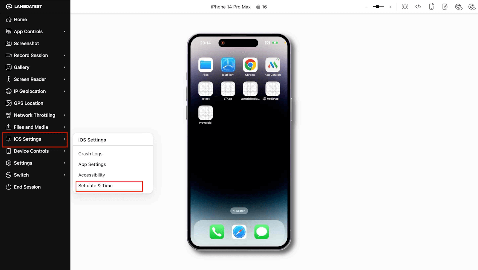 Test Date and Time-Based Scenarios on Real Devices