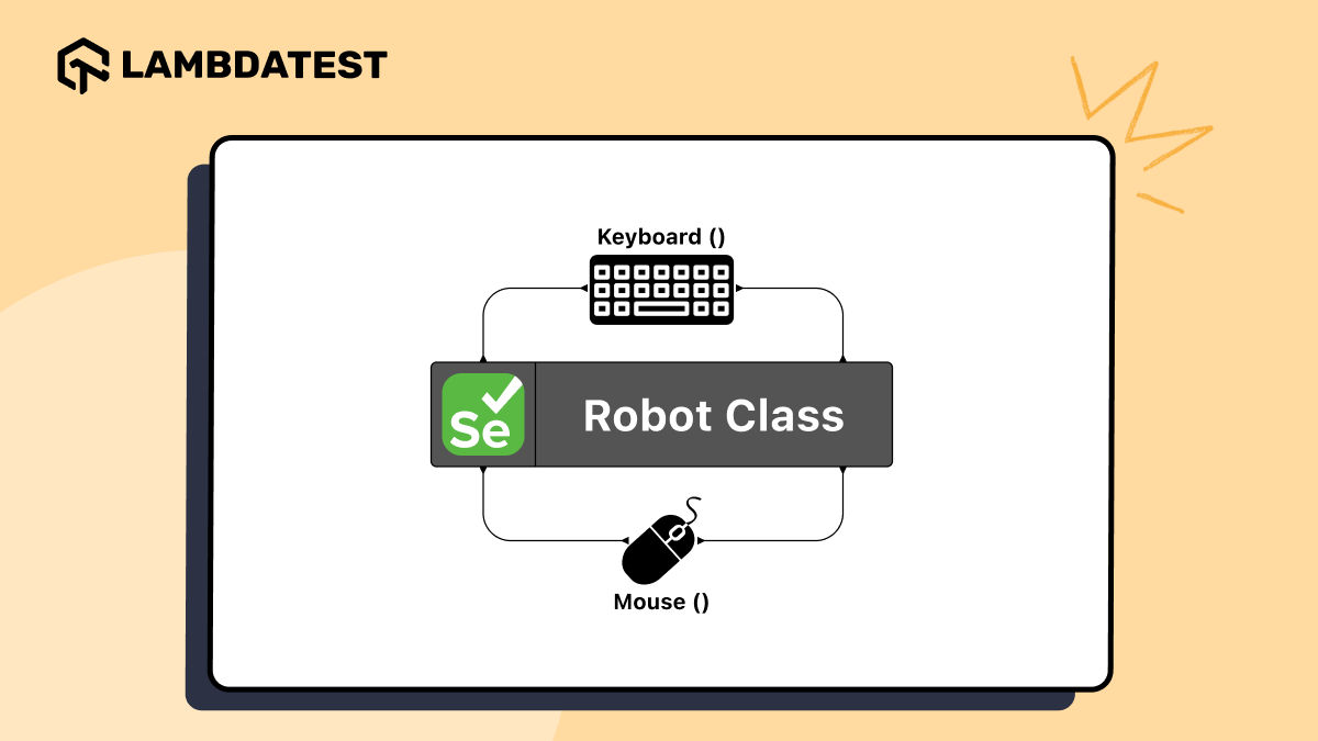 What Is Robot Class in Selenium: A Complete Tutorial | TestMu AI (Formerly LambdaTest)