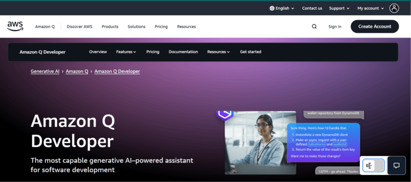 Amazon CodeWhisperer Amazon CodeWhisperer