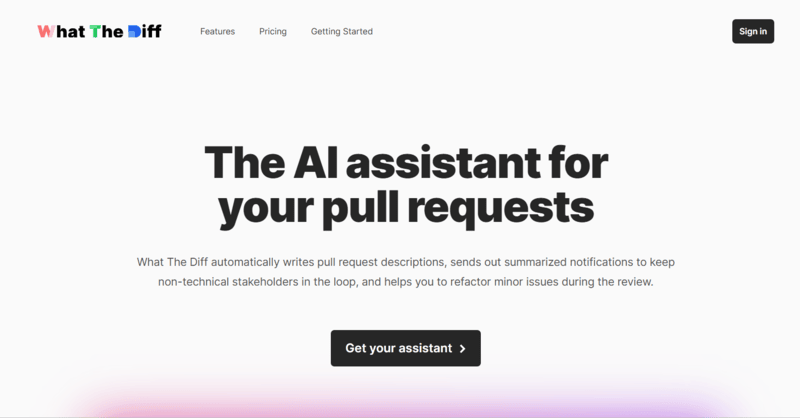What The Diff What The Diff