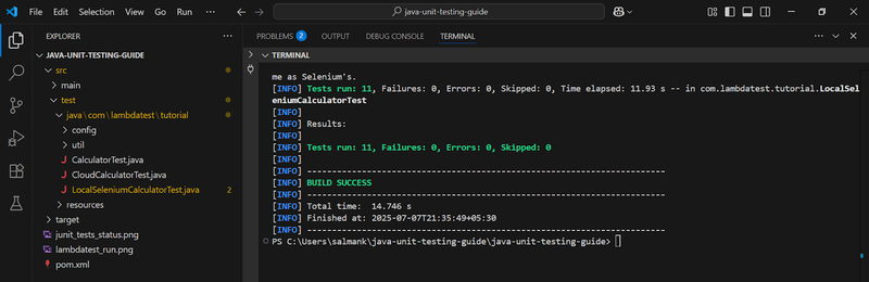 java unit testing tutorial java unit testing tutorial