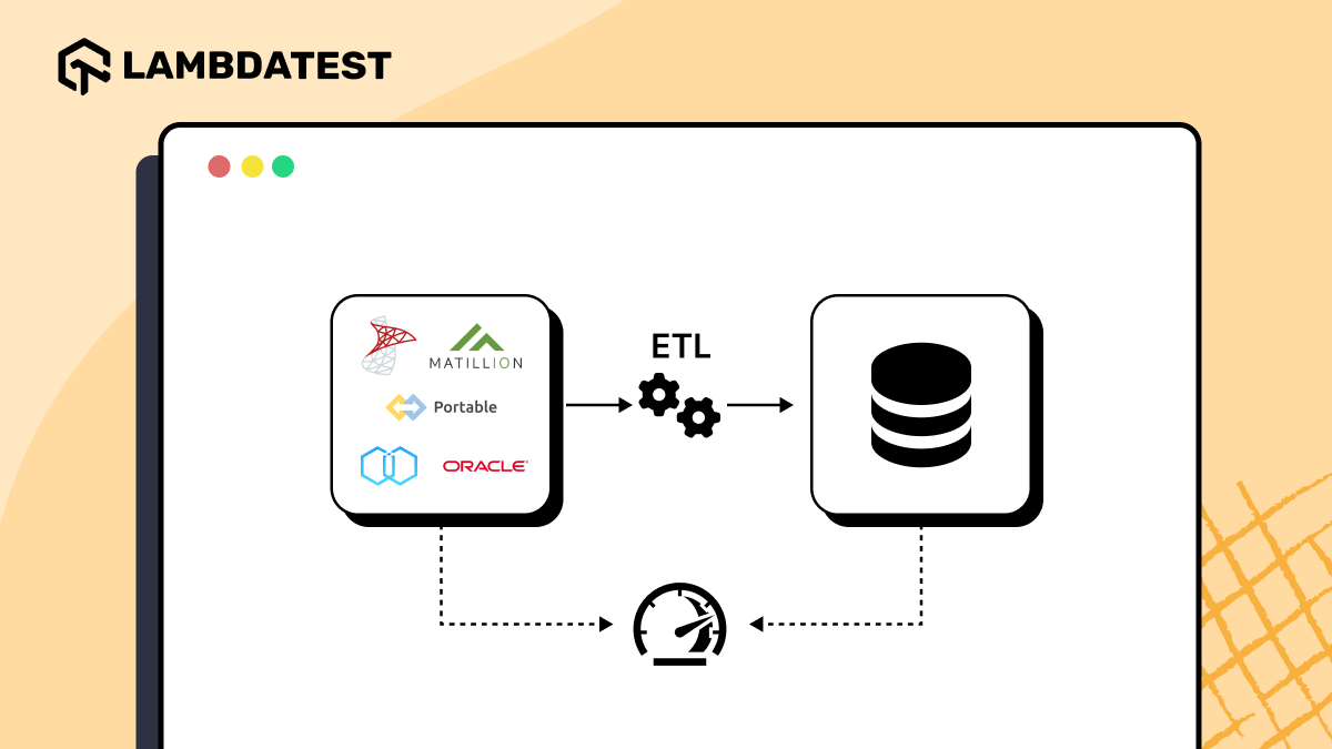 22 Best ETL Tools For Managing Data Pipelines [2026] | TestMu AI (Formerly LambdaTest)