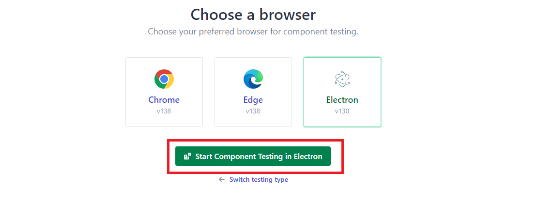 Choose Browsers