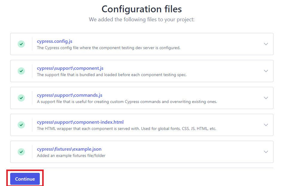 Configuration Files