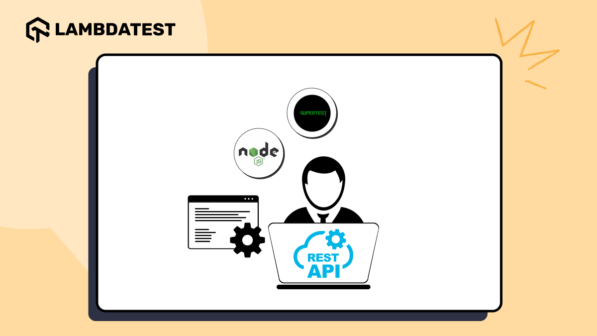 How to Test REST APIs With Supertest and Node.js | TestMu AI (Formerly LambdaTest)