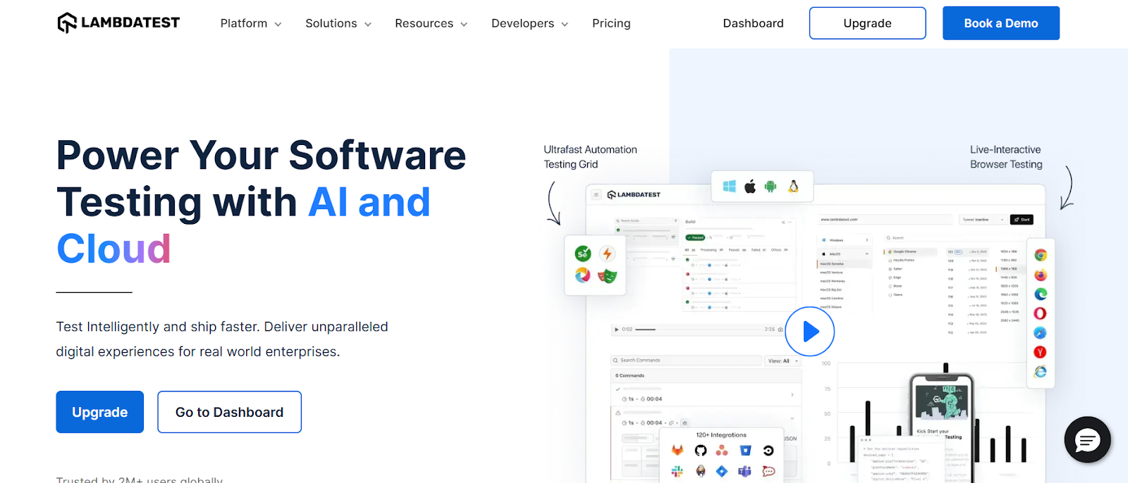 Lambdatest-home Lambdatest-home