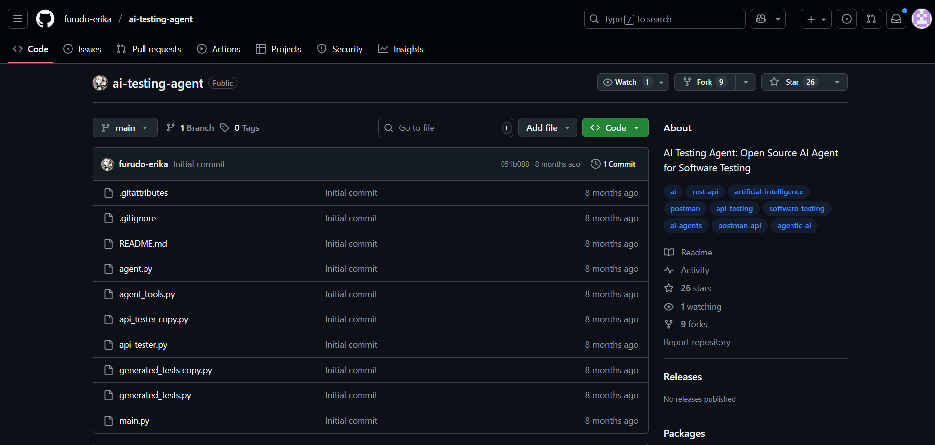 ai-testing-agent-open-source-ai-testing-tool