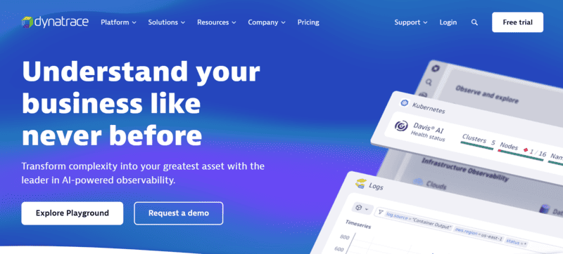 aiops tool - dynatrace
