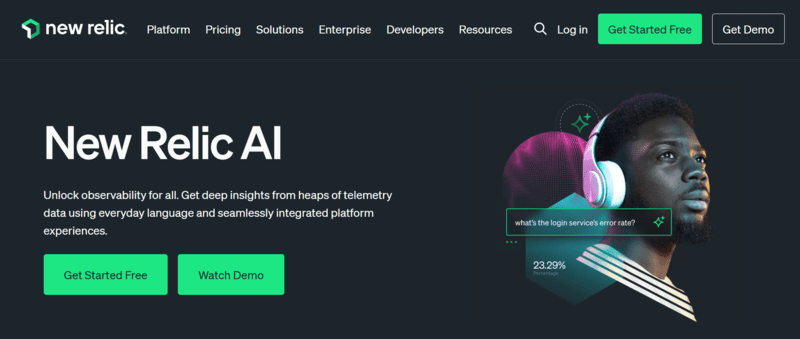 new relic ai aiops tool