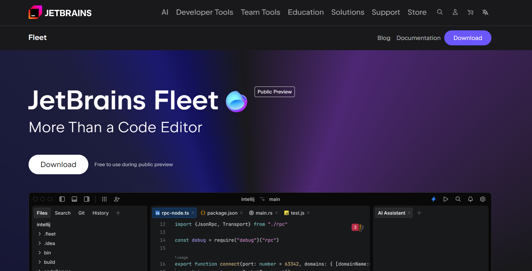 fleet-ide