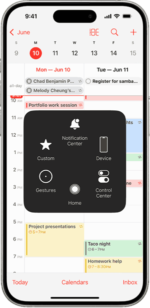iPhone Assistive Touch iPhone Assistive Touch