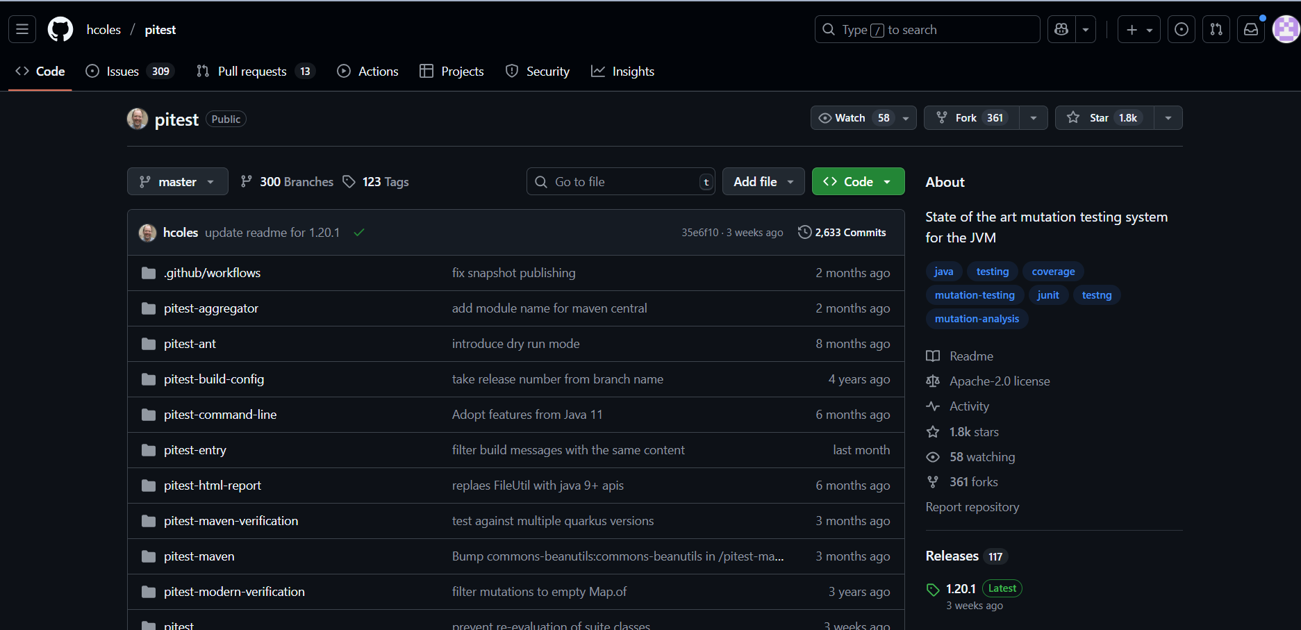pitest-open-source-ai-testing-tool