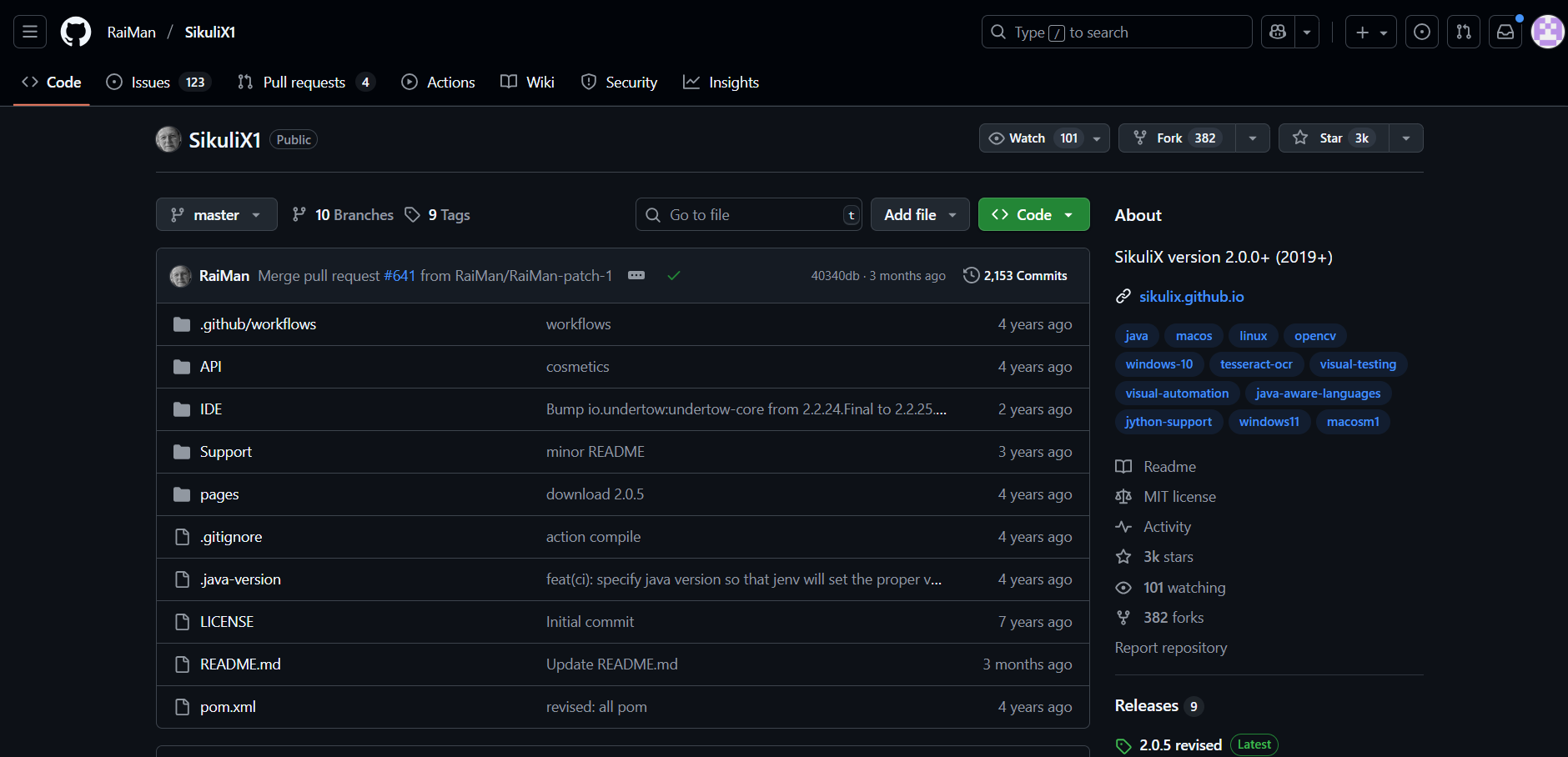 sikuliX1-open-source-ai-testing-tool