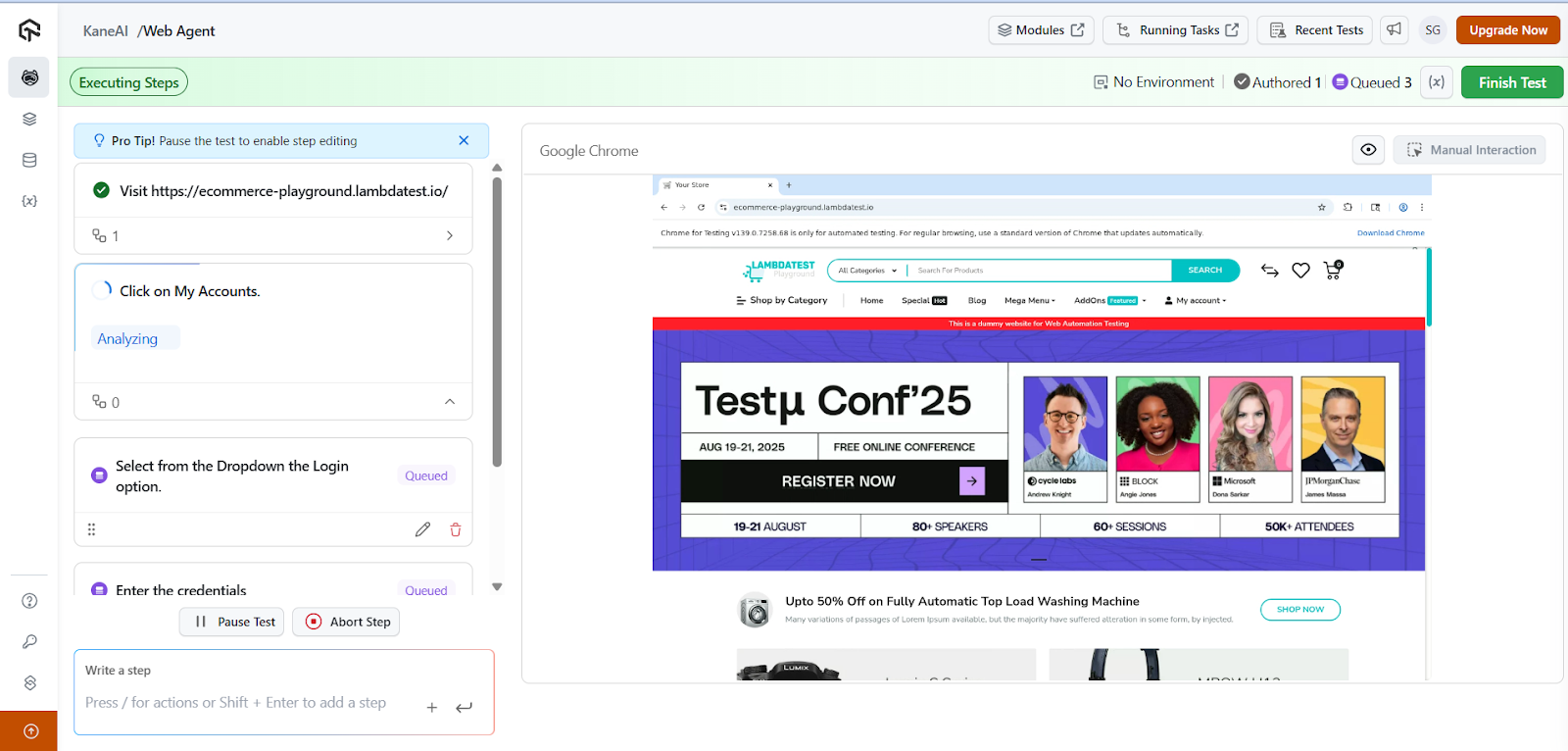testcasecoversation testcasecoversation