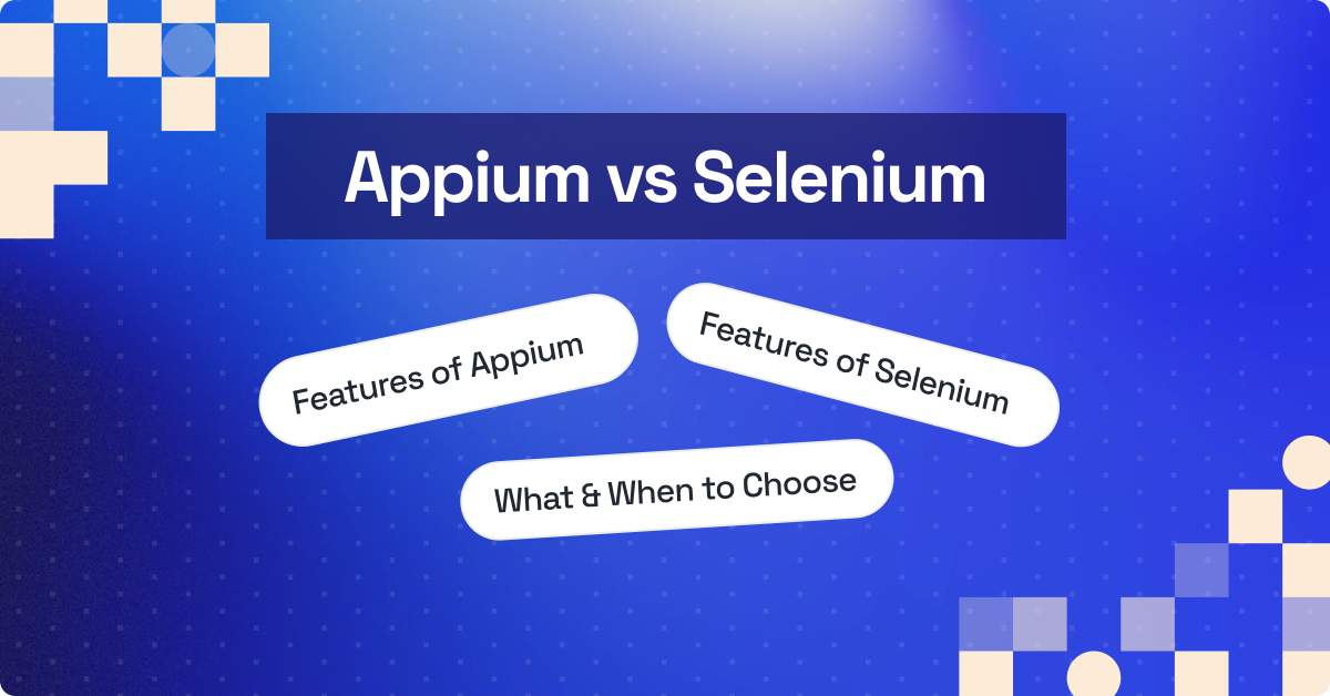 Appium vs Selenium: Choosing the Right Automation Tool for Your Project | TestMu AI (Formerly LambdaTest)