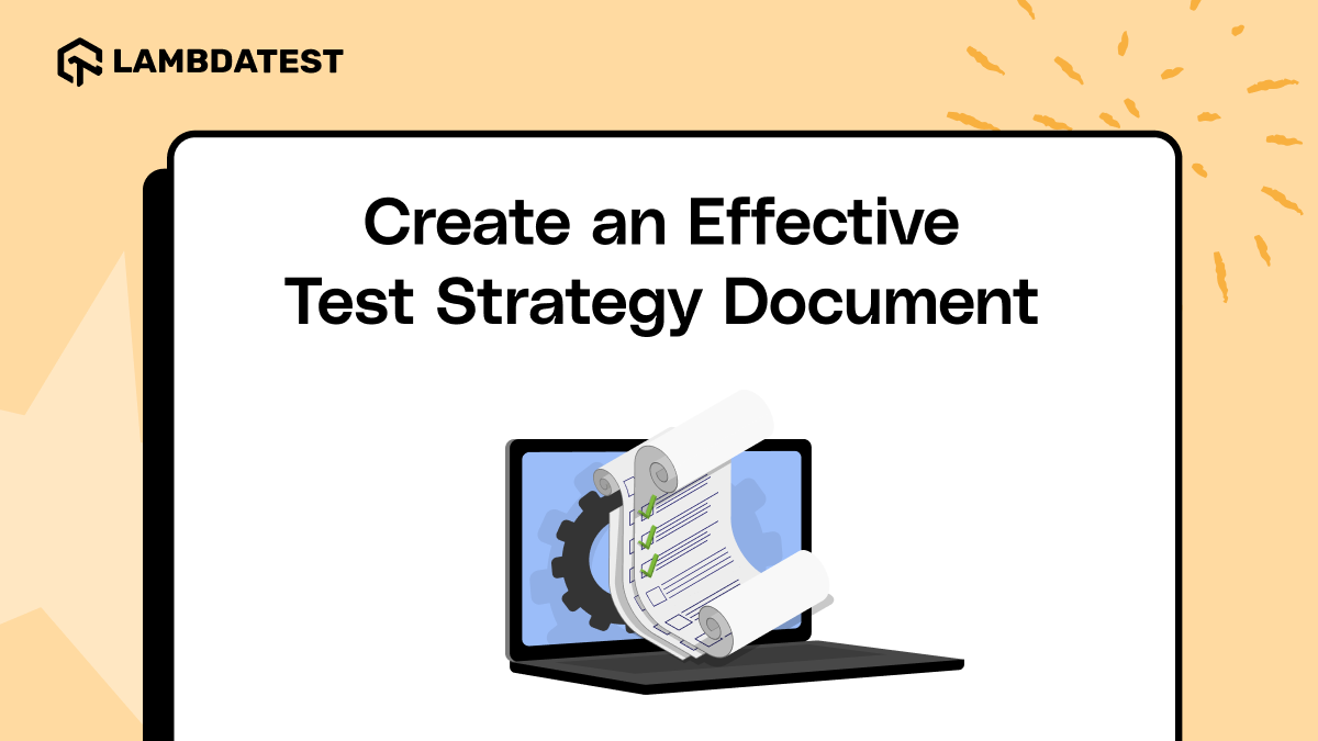How to Create a Winning Test Strategy Document (2025)