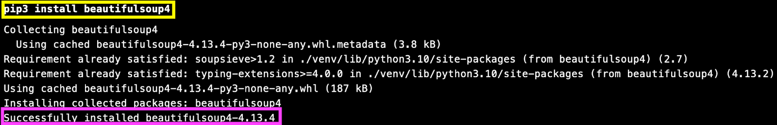 beautify-soap-library