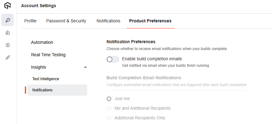 insights product preferences