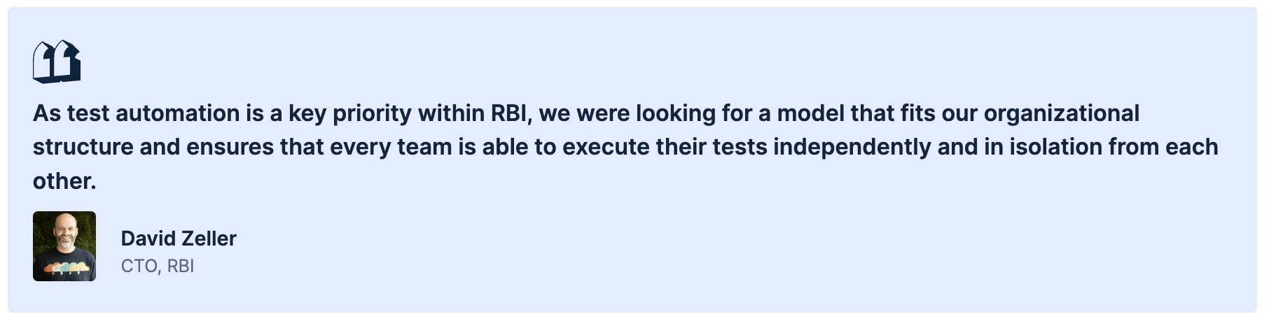 David Zeller review about LambdaTest