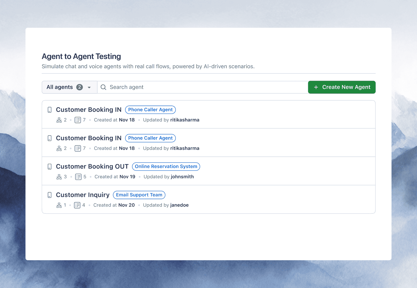 Testing a Vapi voice agent without code on TestMu AI A plain-English Vapi voice agent test scored across the STT-LLM-TTS pipeline with a go-live verdict